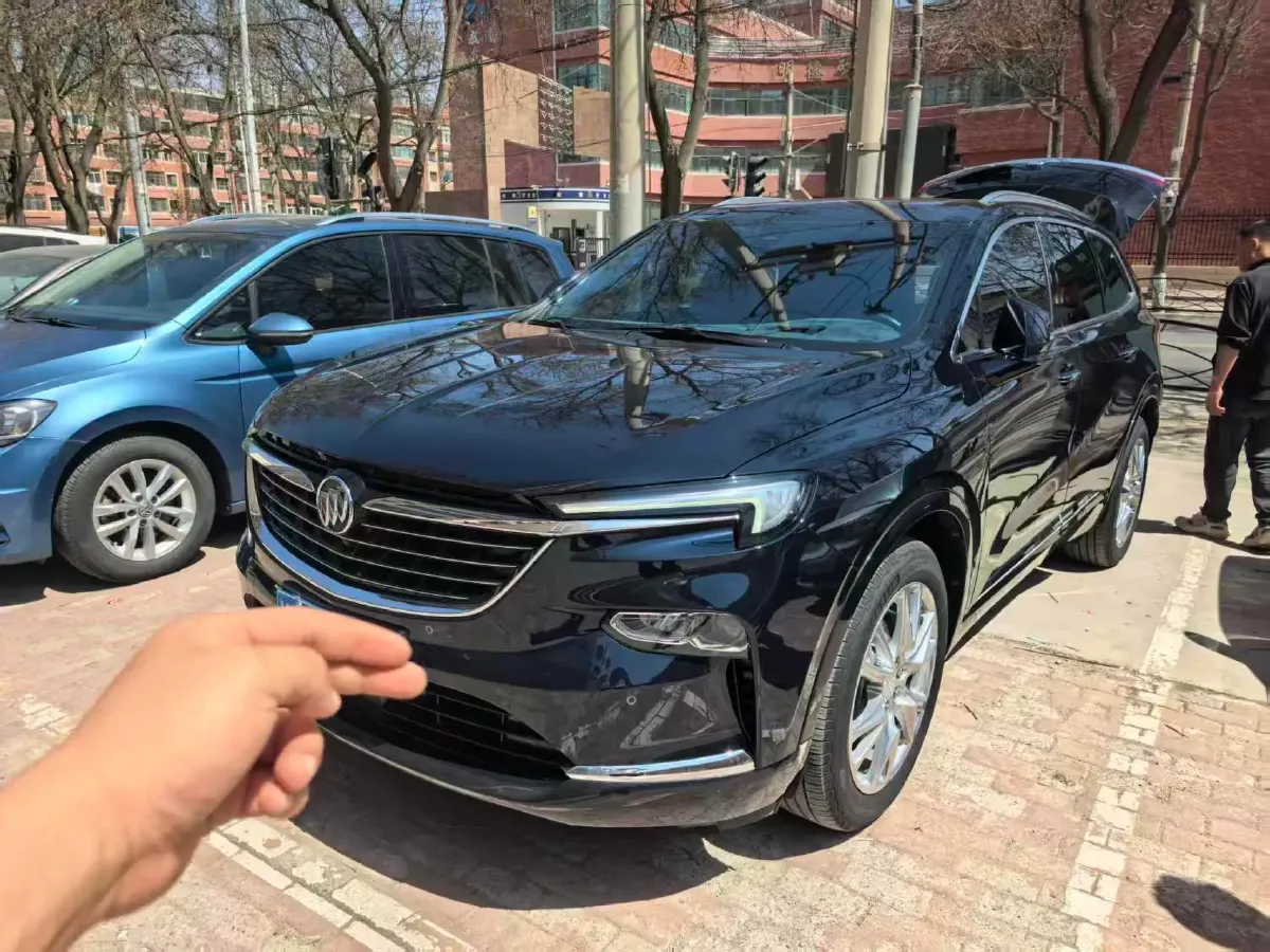 2022 Buick Enclave 2.0T 237HP L4 9AT,autocango,china used car exporter,china ev exporter,chinese used car exporter,chinese used ev exporter