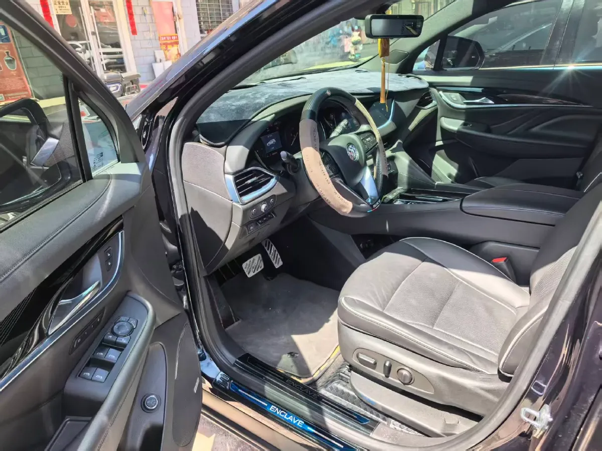 2022 Buick Enclave 2.0T 237HP L4 9AT,autocango,china used car exporter,china ev exporter,chinese used car exporter,chinese used ev exporter