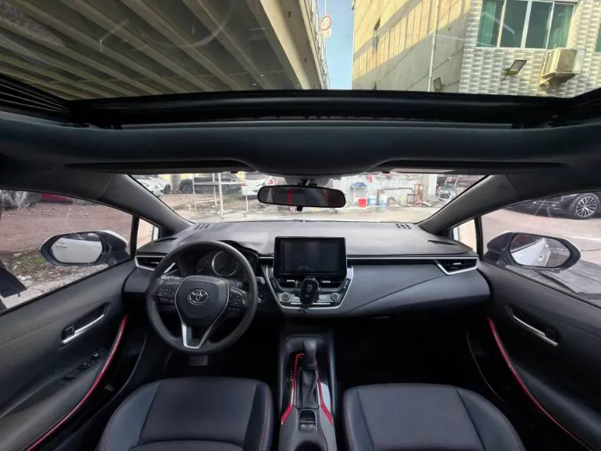 2022 Toyota Levin 1.2T 116HP L4 CVT,autocango,china used car exporter,china ev exporter,chinese used car exporter,chinese used ev exporter