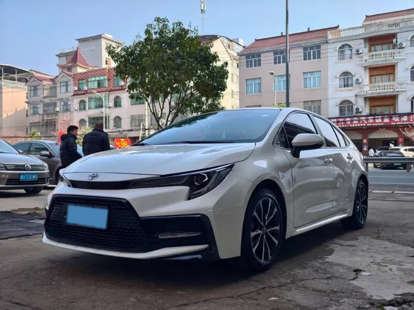 2022 Toyota Levin 1.2T 116HP L4 CVT,autocango,china used car exporter,china ev exporter,chinese used car exporter,chinese used ev exporter