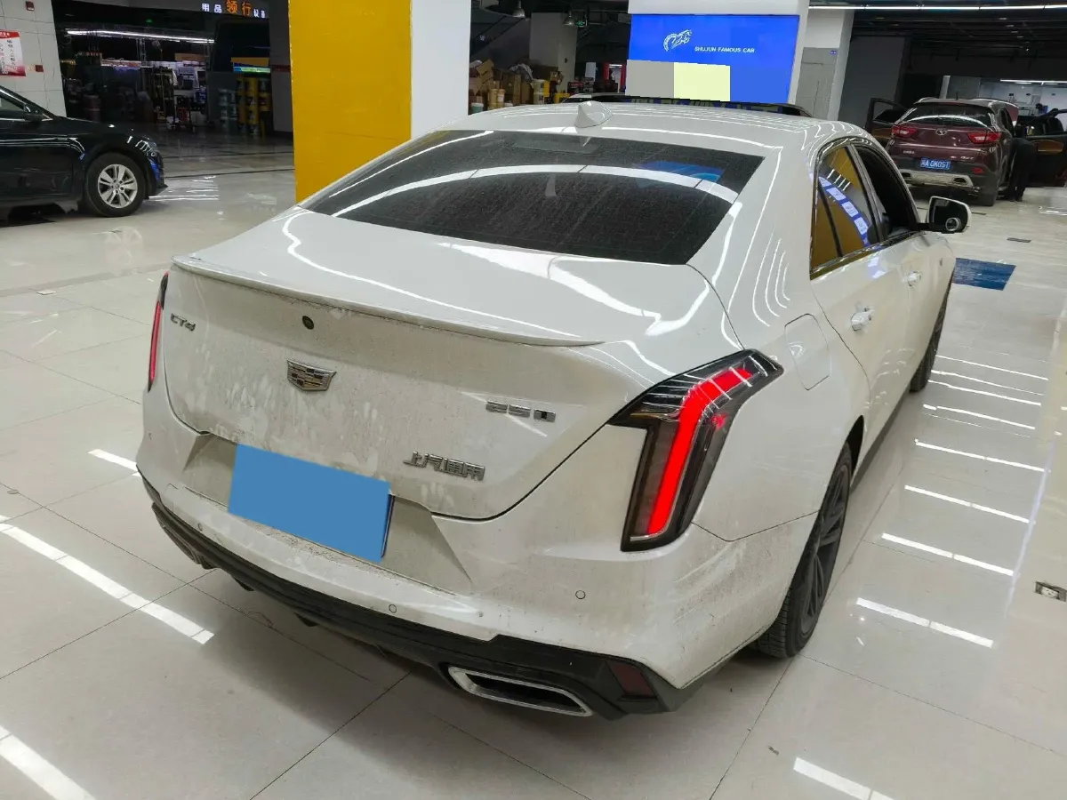 2023 Cadillac CT4 1.5T 211HP L4 8AT,autocango,china used car exporter,china ev exporter,chinese used car exporter,chinese used ev exporter