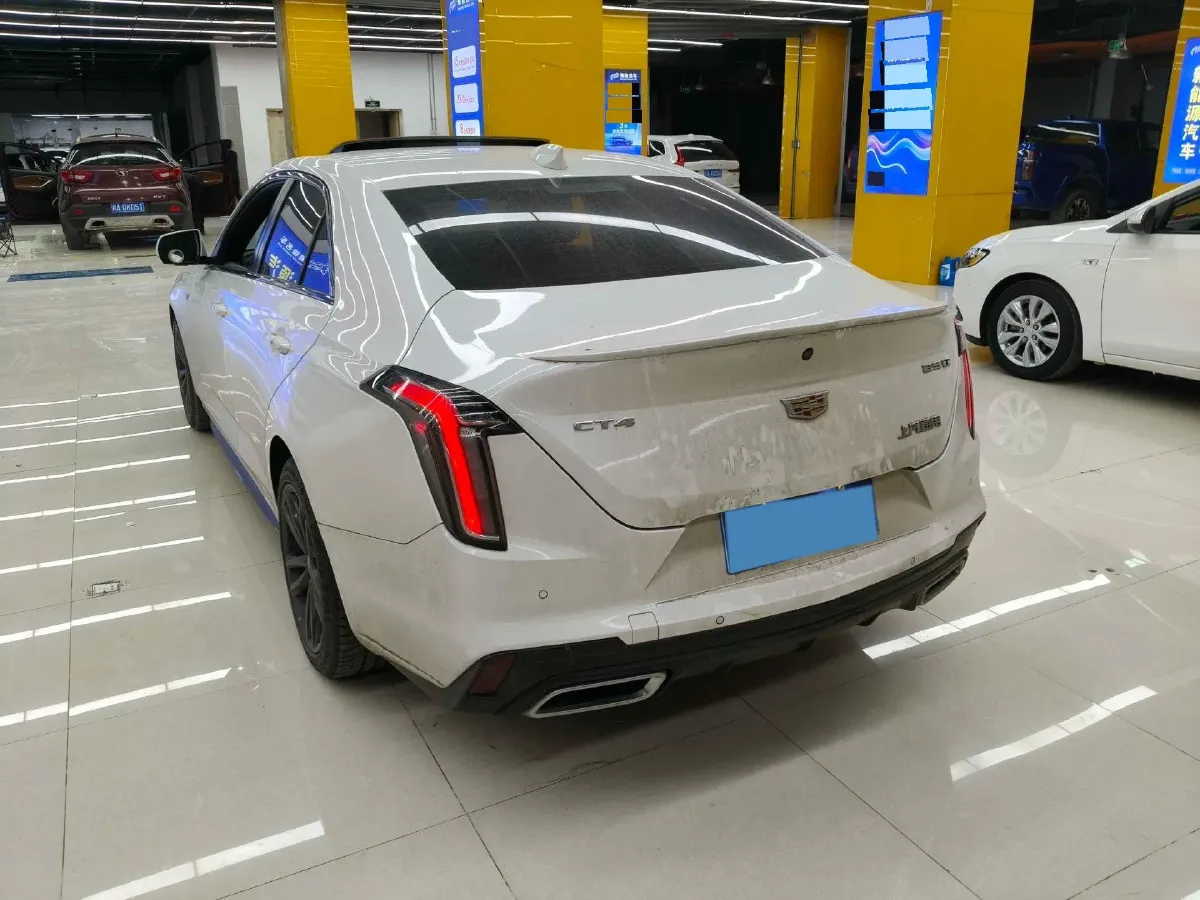 2023 Cadillac CT4 1.5T 211HP L4 8AT,autocango,china used car exporter,china ev exporter,chinese used car exporter,chinese used ev exporter