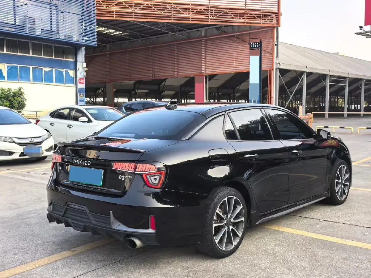 2019 LYNK&CO 03 New Energy 1.5T 180HP L3 7DCT PHEV 9.4KWH,autocango,china used car exporter,china ev exporter,chinese used car exporter,chinese used ev exporter