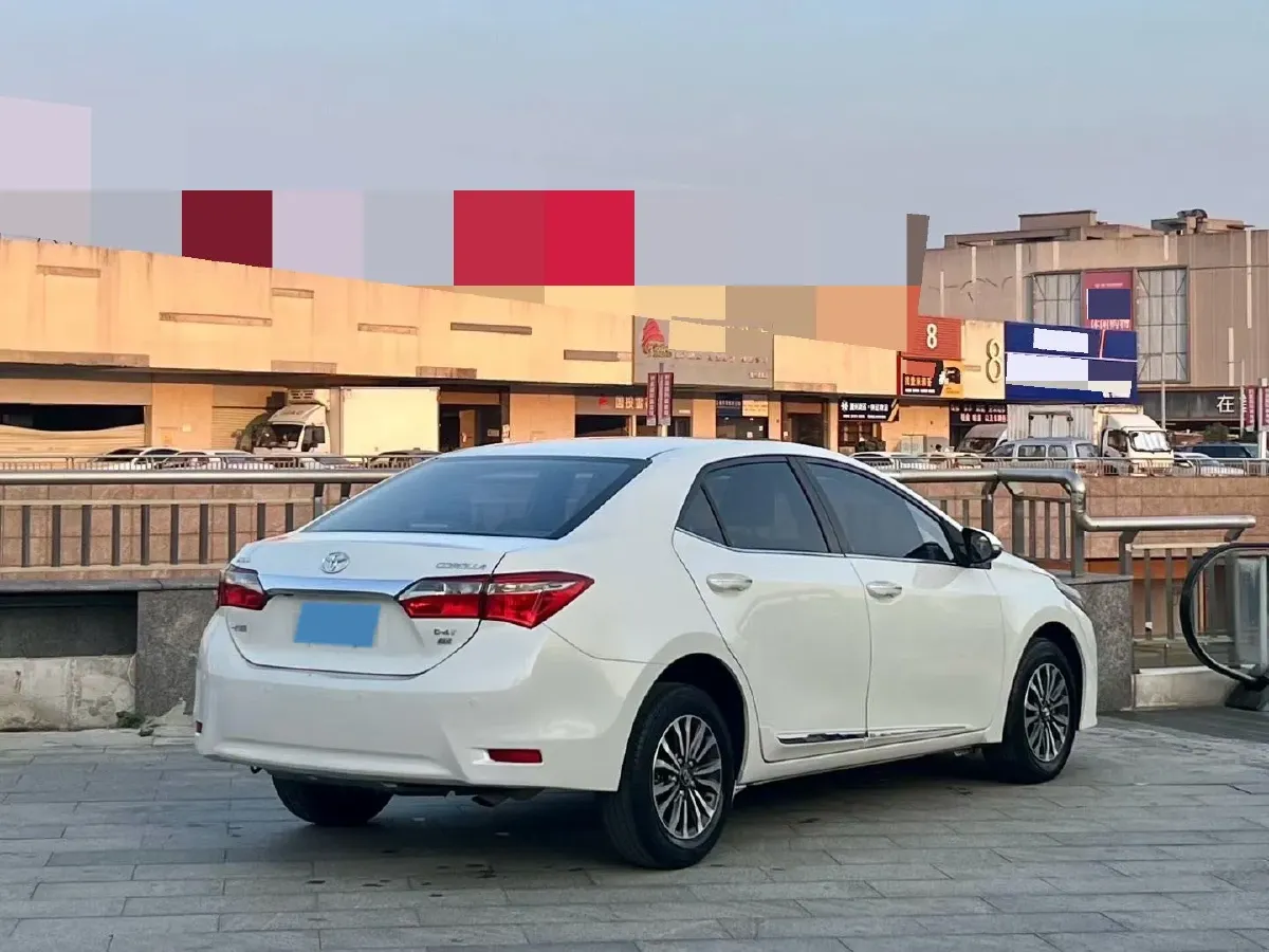 2018 Toyota Corolla 1.2T 116HP L4 CVT,autocango,china used car exporter,china ev exporter,chinese used car exporter,chinese used ev exporter