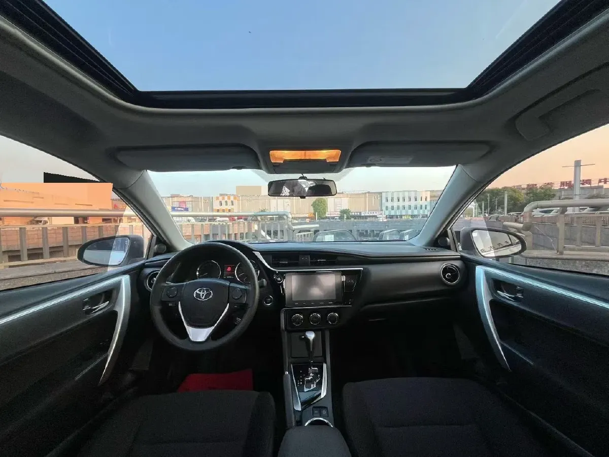 2018 Toyota Corolla 1.2T 116HP L4 CVT,autocango,china used car exporter,china ev exporter,chinese used car exporter,chinese used ev exporter