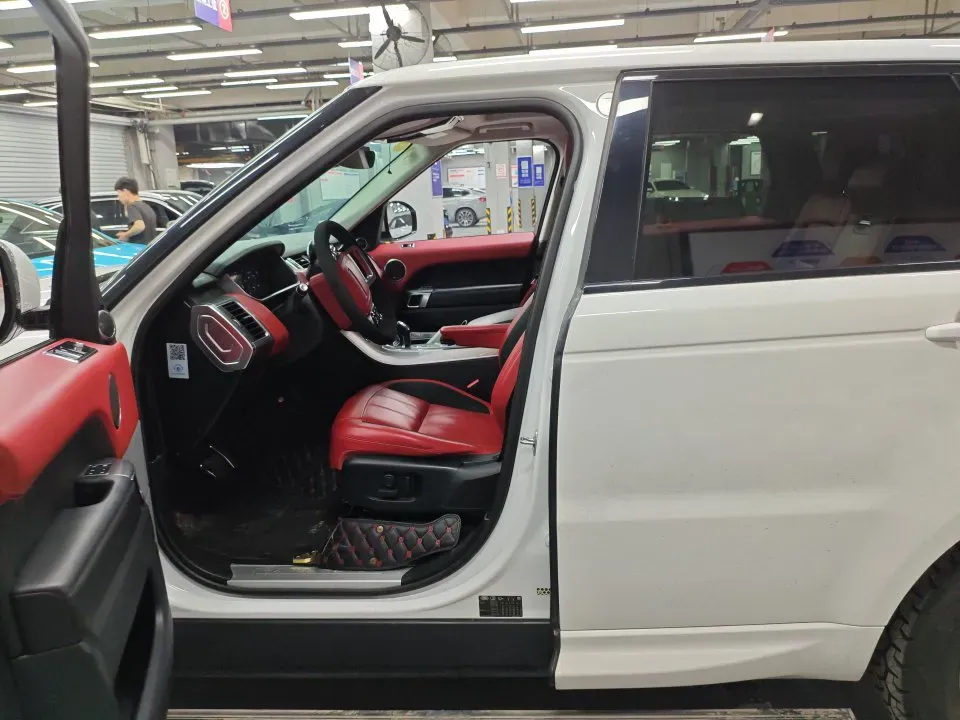 2018 Land Rover Range Rover Sport 3.0T 340HP V6 8AT,autocango,china used car exporter,china ev exporter,chinese used car exporter,chinese used ev exporter