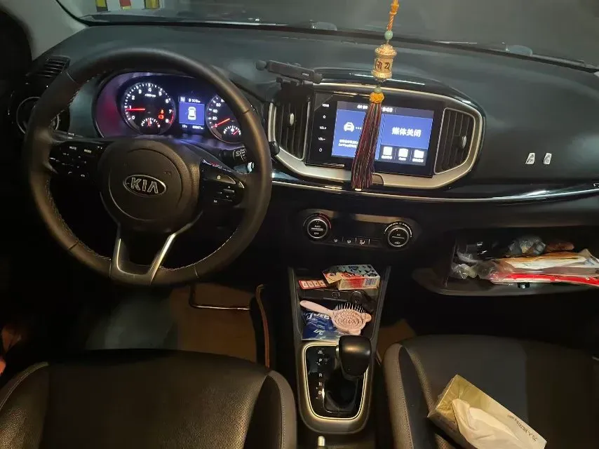 2019 Kia KX1 1.4L 100HP L4 6AT,autocango,china used car exporter,china ev exporter,chinese used car exporter,chinese used ev exporter