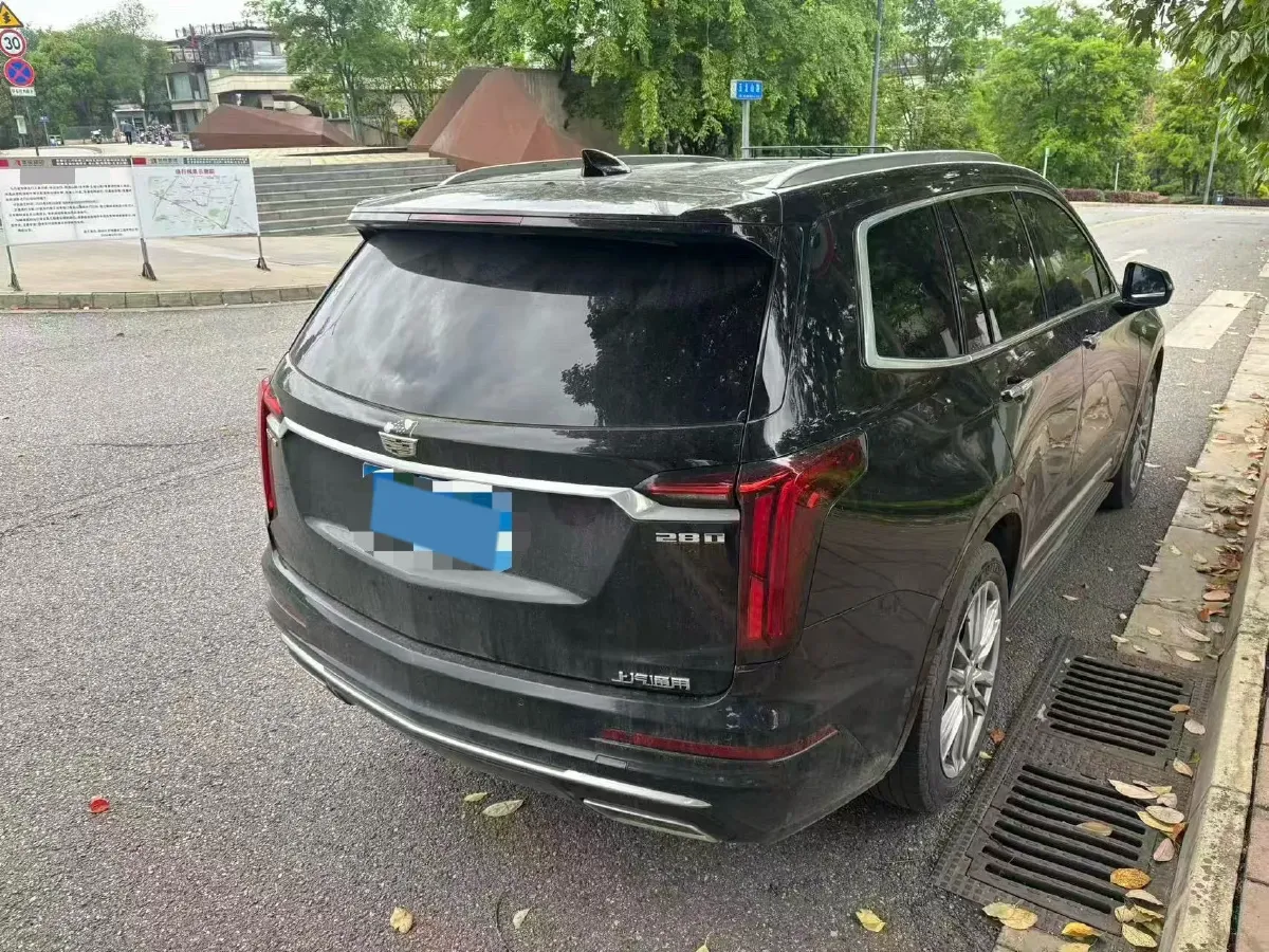 2021 Cadillac XT6 2.0T 237HP L4 9AT,autocango,china used car exporter,china ev exporter,chinese used car exporter,chinese used ev exporter