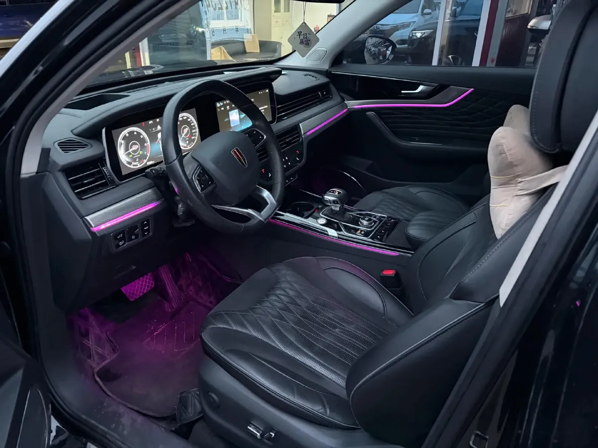 2022 HongQi HS5 2.0T 224HP L4 6AT,autocango,china used car exporter,china ev exporter,chinese used car exporter,chinese used ev exporter