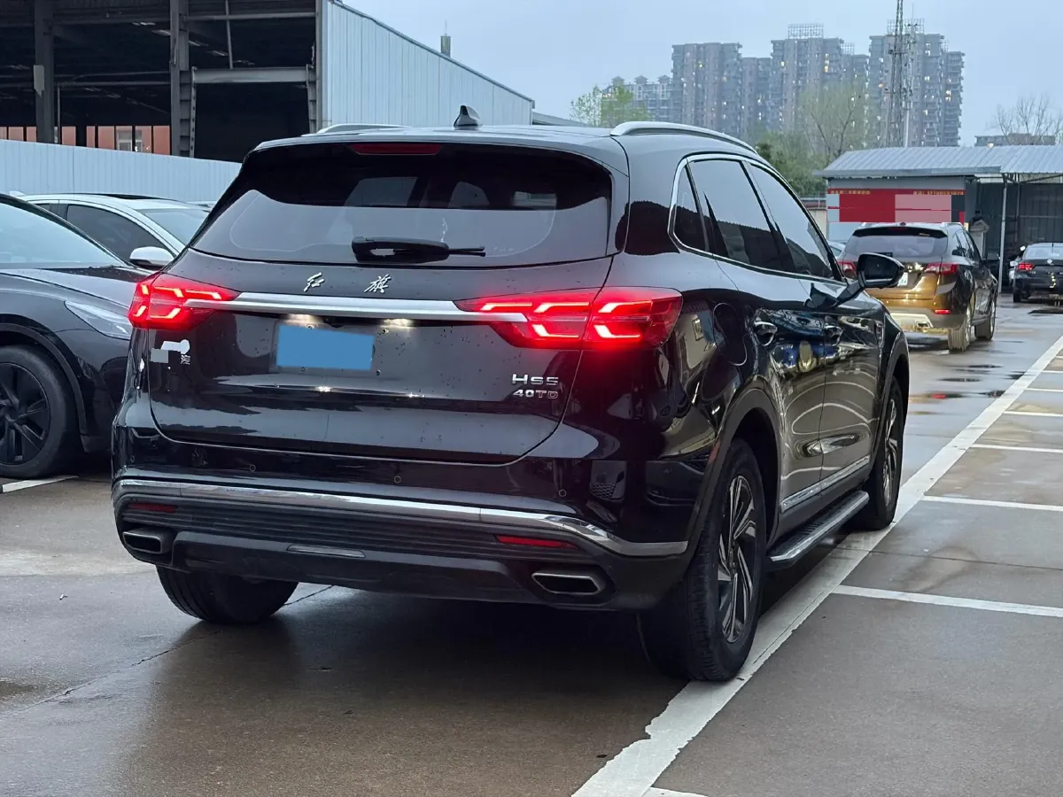 2022 HongQi HS5 2.0T 224HP L4 6AT,autocango,china used car exporter,china ev exporter,chinese used car exporter,chinese used ev exporter
