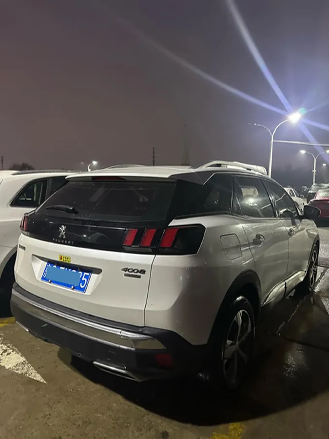 2018 Peugeot 4008 1.6T 167HP L4 6AT,autocango,china used car exporter,china ev exporter,chinese used car exporter,chinese used ev exporter