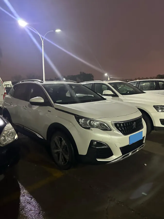 2018 Peugeot 4008 1.6T 167HP L4 6AT,autocango,china used car exporter,china ev exporter,chinese used car exporter,chinese used ev exporter