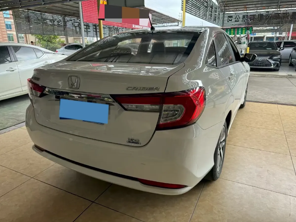 2019 Honda Crider 1.0T 122HP L3 CVT,autocango,china used car exporter,china ev exporter,chinese used car exporter,chinese used ev exporter