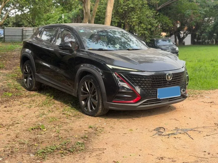 2020 ChangAn UNI-T 1.5T 180HP L4 7DCT,autocango,china used car exporter,china ev exporter,chinese used car exporter,chinese used ev exporter