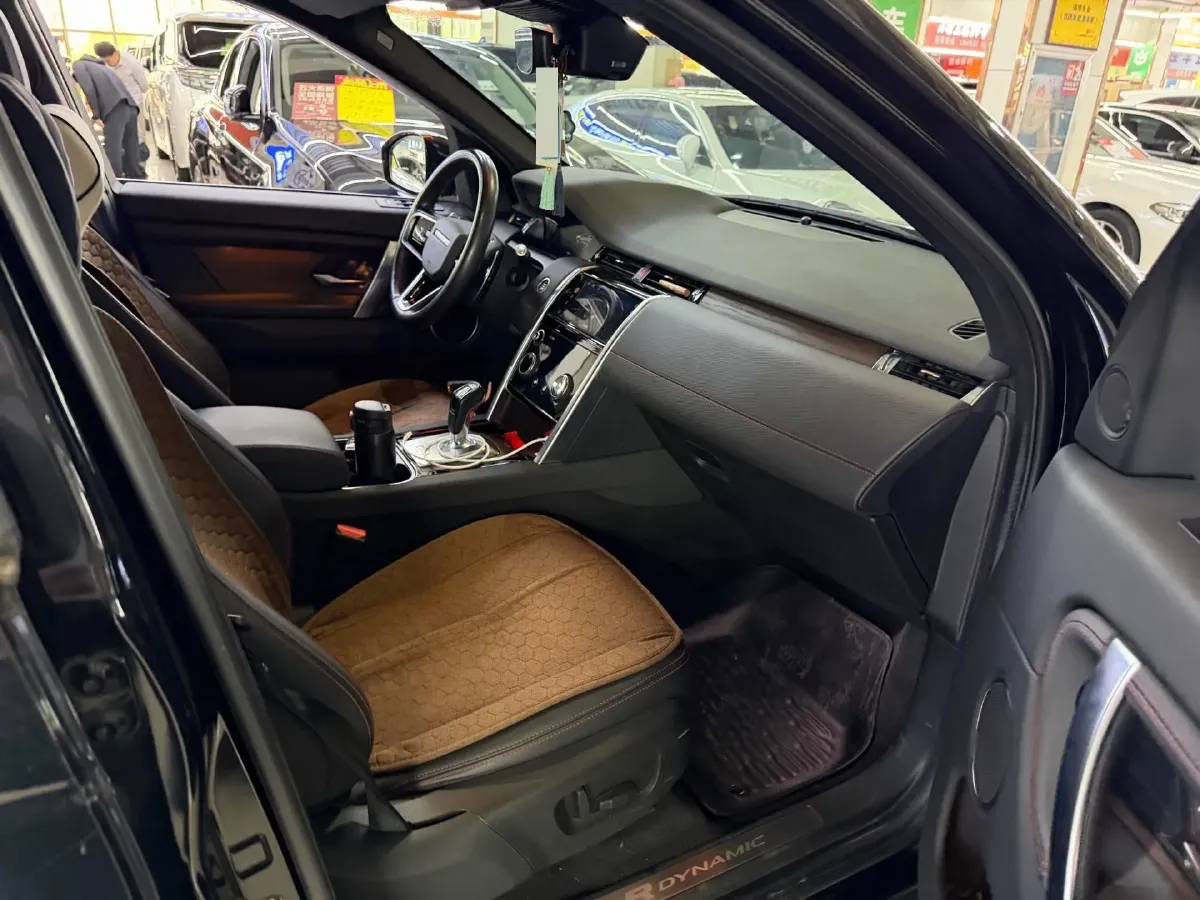 2022 Land Rover Discovery Sport 2.0T 249HP L4 9AT,autocango,china used car exporter,china ev exporter,chinese used car exporter,chinese used ev exporter