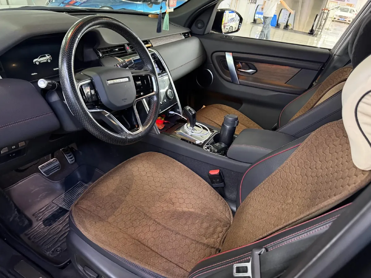 2022 Land Rover Discovery Sport 2.0T 249HP L4 9AT,autocango,china used car exporter,china ev exporter,chinese used car exporter,chinese used ev exporter