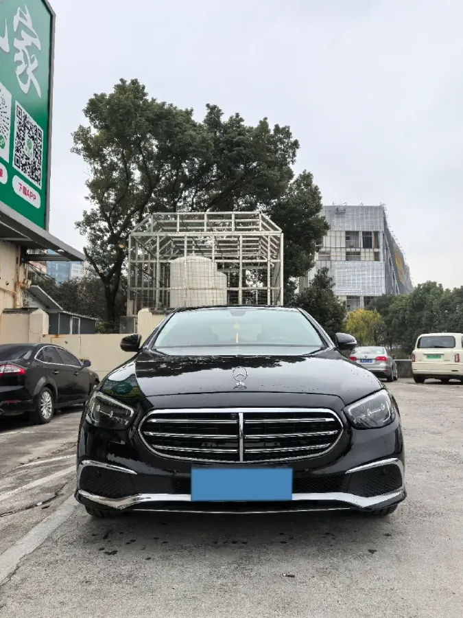 2023 Mercedes-Benz E Class 2.0T 258HP L4 9AT,autocango,china used car exporter,china ev exporter,chinese used car exporter,chinese used ev exporter