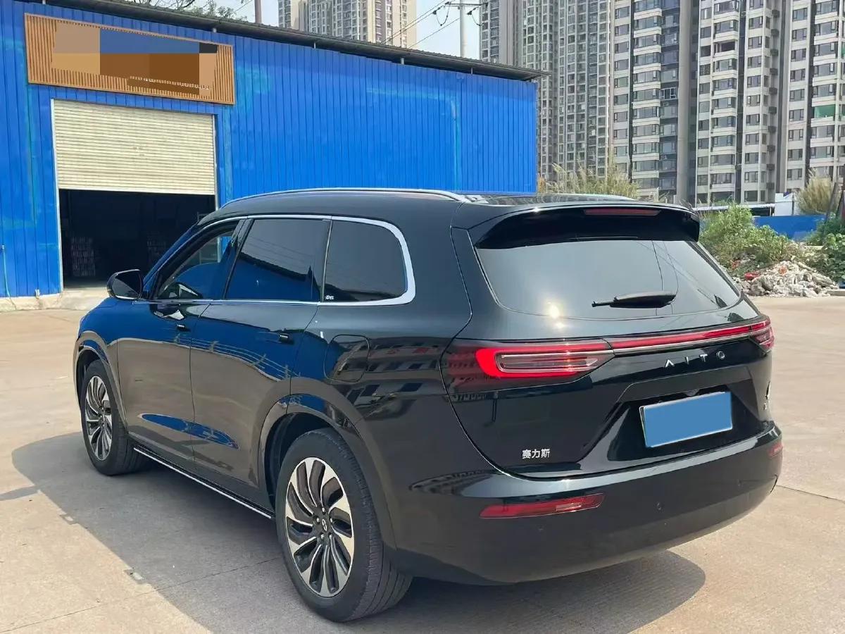 2024 AITO AITO M7 1.5T 152HP L4 REEV 40KWH,autocango,china used car exporter,china ev exporter,chinese used car exporter,chinese used ev exporter