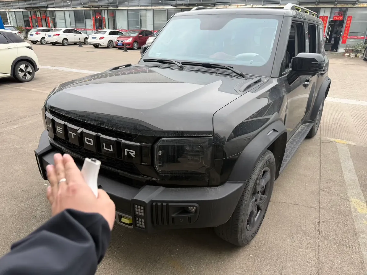 2023 Jetour Traveller 1.5T 184HP L4 7DCT,autocango,china used car exporter,china ev exporter,chinese used car exporter,chinese used ev exporter