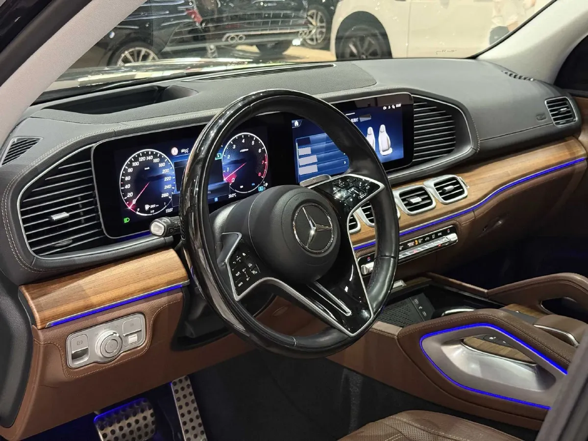 2024 Mercedes-Benz GLS Class 3.0T 380HP L6 9AT,autocango,china used car exporter,china ev exporter,chinese used car exporter,chinese used ev exporter