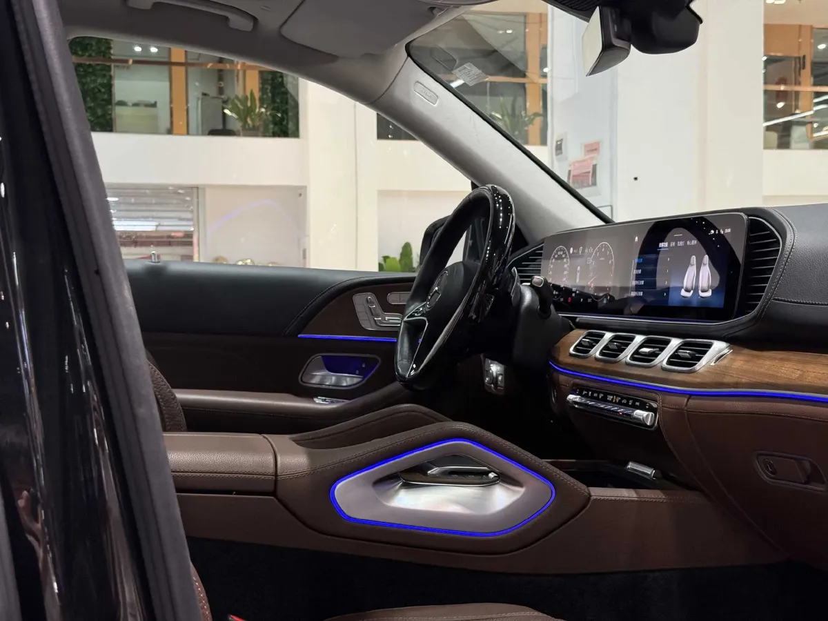 2024 Mercedes-Benz GLS Class 3.0T 380HP L6 9AT,autocango,china used car exporter,china ev exporter,chinese used car exporter,chinese used ev exporter