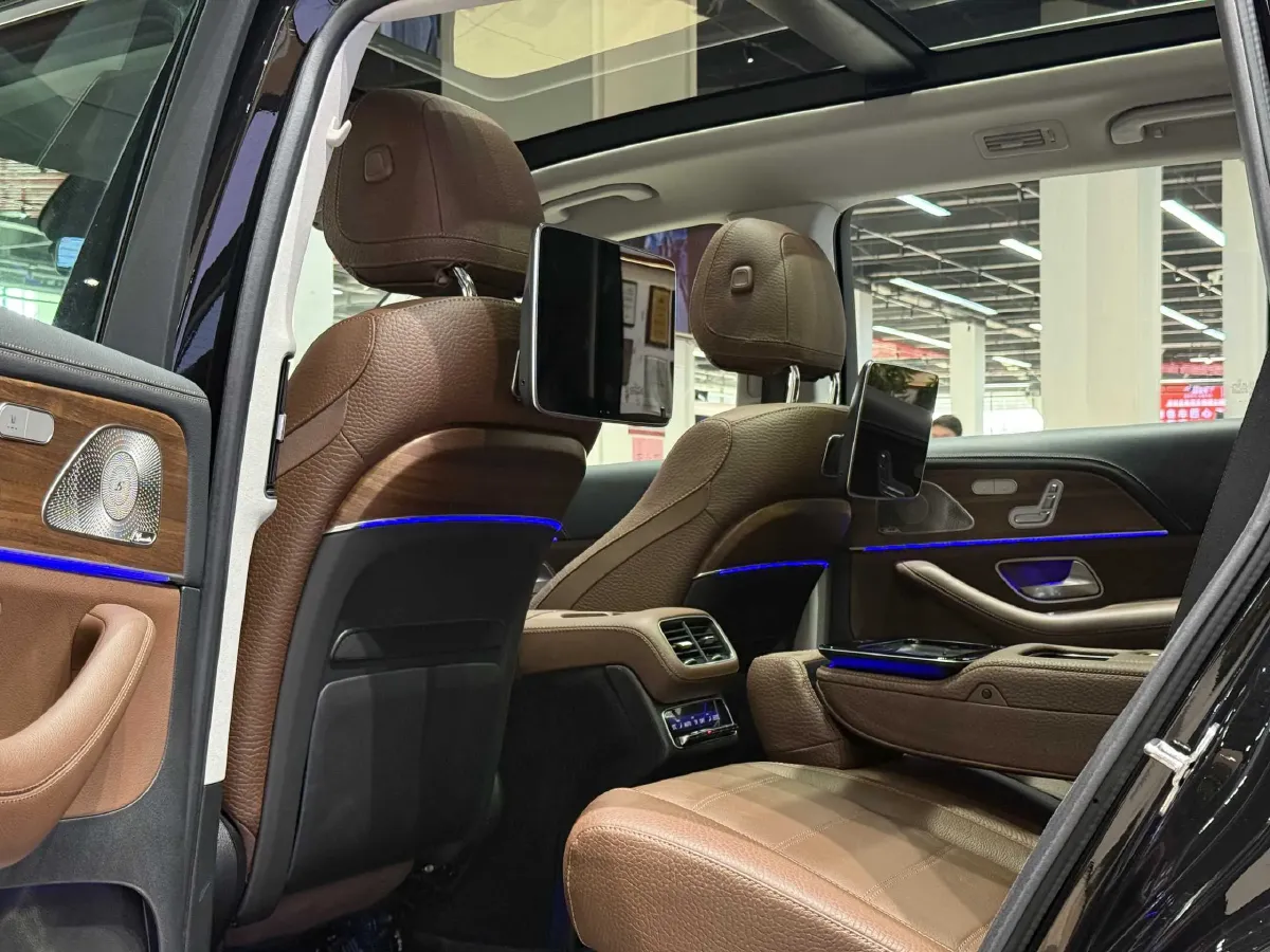 2024 Mercedes-Benz GLS Class 3.0T 380HP L6 9AT,autocango,china used car exporter,china ev exporter,chinese used car exporter,chinese used ev exporter