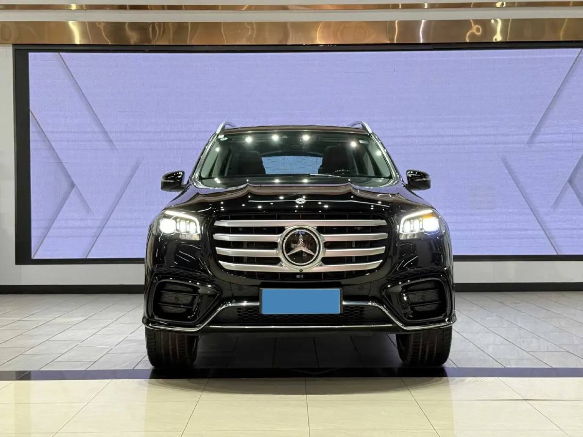 2024 Mercedes-Benz GLS Class 3.0T 380HP L6 9AT,autocango,china used car exporter,china ev exporter,chinese used car exporter,chinese used ev exporter