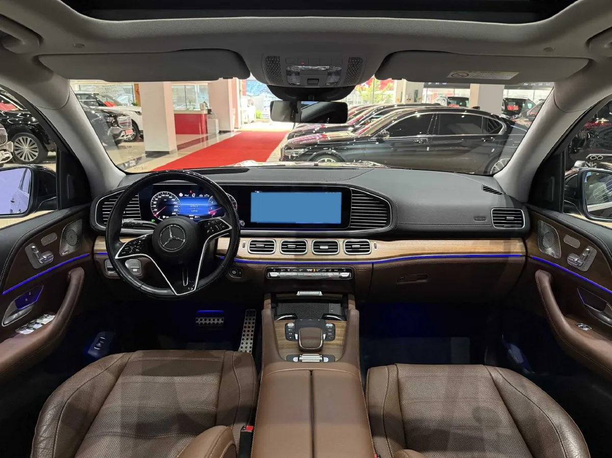 2024 Mercedes-Benz GLS Class 3.0T 380HP L6 9AT,autocango,china used car exporter,china ev exporter,chinese used car exporter,chinese used ev exporter