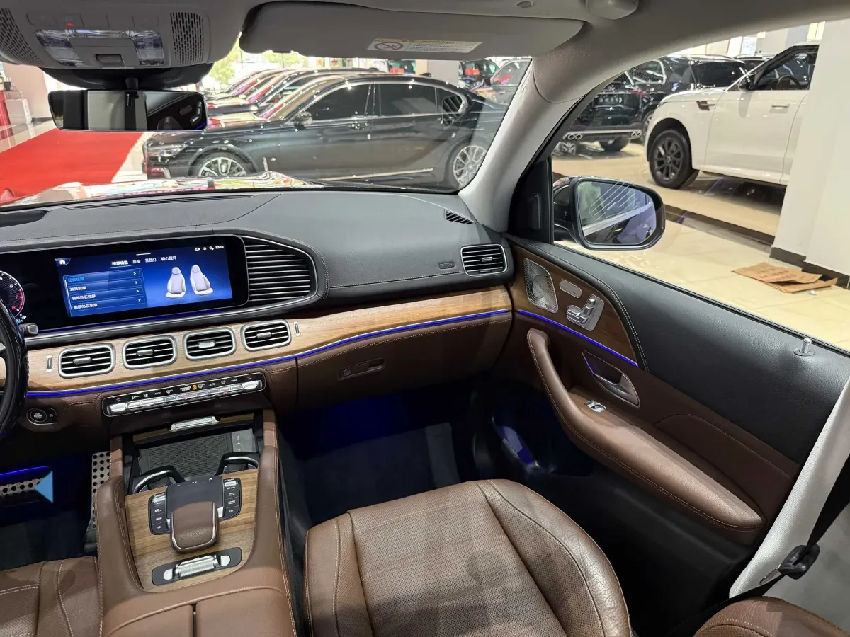 2024 Mercedes-Benz GLS Class 3.0T 380HP L6 9AT,autocango,china used car exporter,china ev exporter,chinese used car exporter,chinese used ev exporter