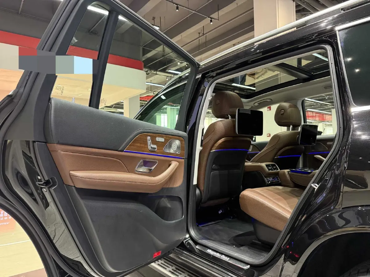 2024 Mercedes-Benz GLS Class 3.0T 380HP L6 9AT,autocango,china used car exporter,china ev exporter,chinese used car exporter,chinese used ev exporter