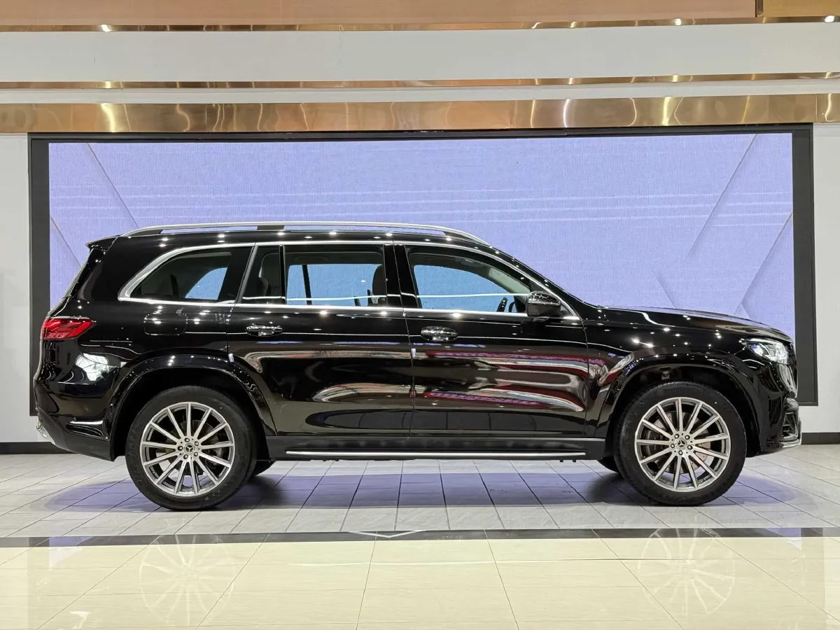 2024 Mercedes-Benz GLS Class 3.0T 380HP L6 9AT,autocango,china used car exporter,china ev exporter,chinese used car exporter,chinese used ev exporter