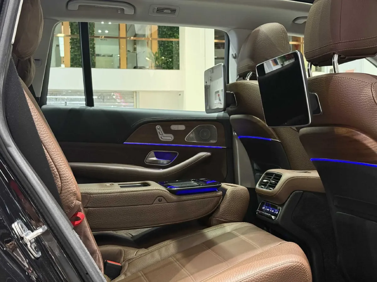 2024 Mercedes-Benz GLS Class 3.0T 380HP L6 9AT,autocango,china used car exporter,china ev exporter,chinese used car exporter,chinese used ev exporter