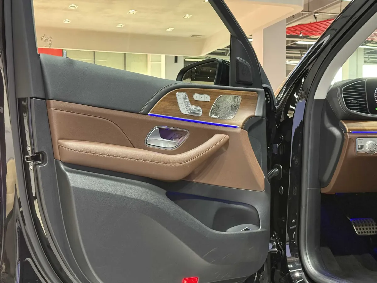 2024 Mercedes-Benz GLS Class 3.0T 380HP L6 9AT,autocango,china used car exporter,china ev exporter,chinese used car exporter,chinese used ev exporter