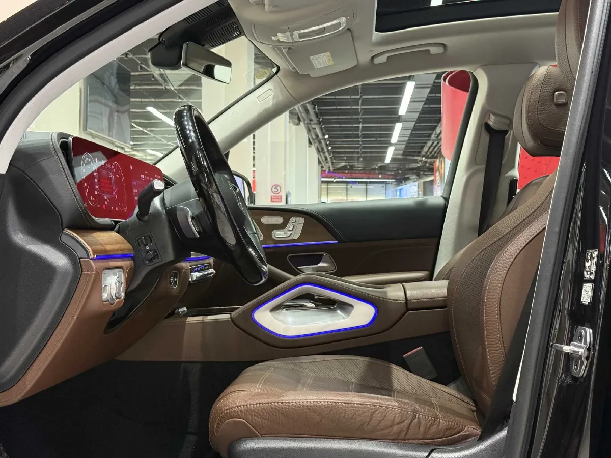 2024 Mercedes-Benz GLS Class 3.0T 380HP L6 9AT,autocango,china used car exporter,china ev exporter,chinese used car exporter,chinese used ev exporter