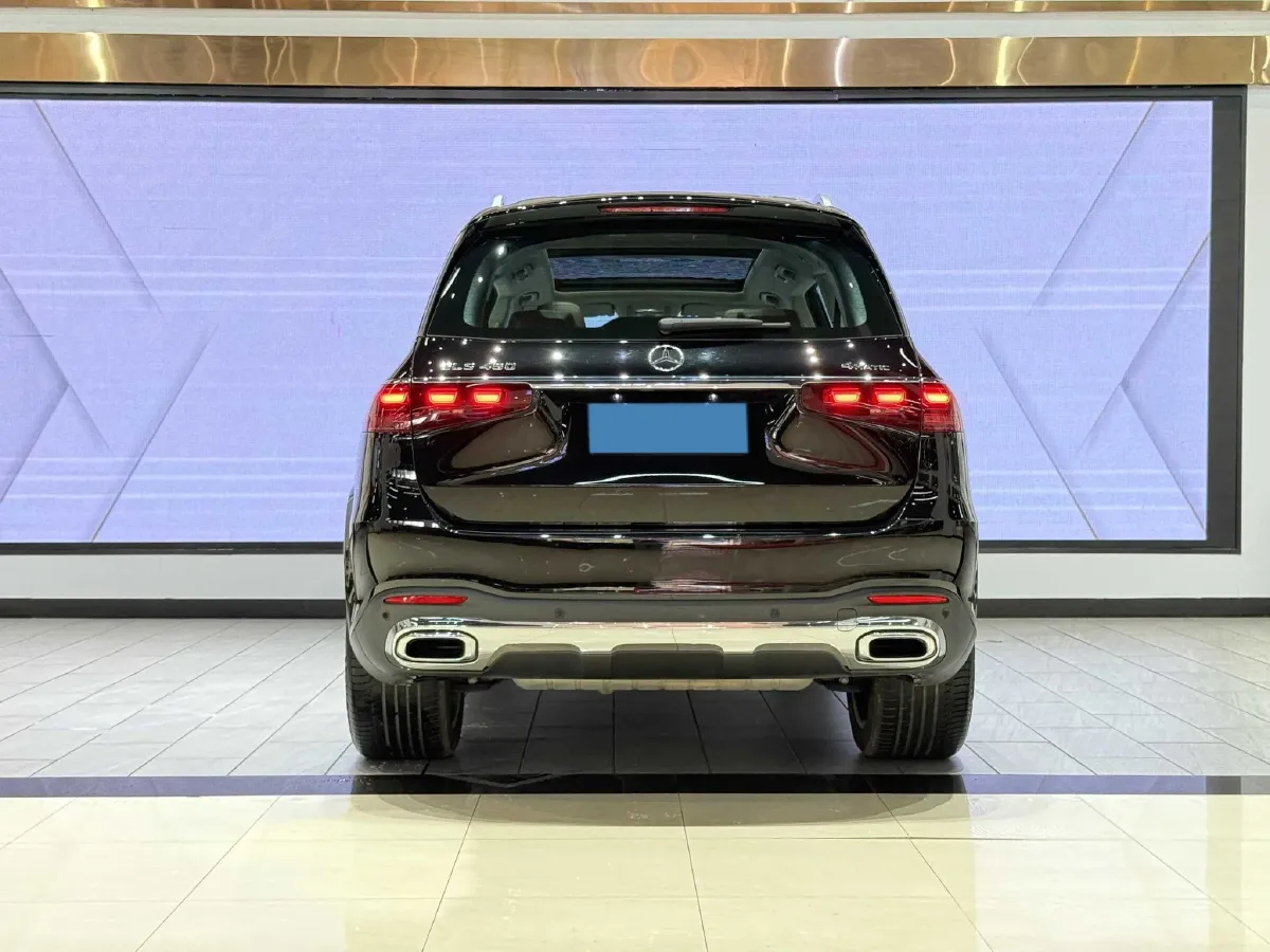 2024 Mercedes-Benz GLS Class 3.0T 380HP L6 9AT,autocango,china used car exporter,china ev exporter,chinese used car exporter,chinese used ev exporter