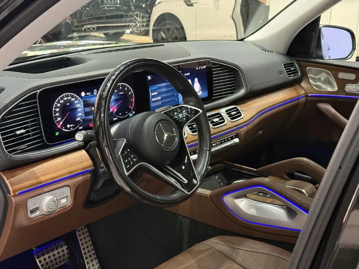 2024 Mercedes-Benz GLS Class 3.0T 380HP L6 9AT,autocango,china used car exporter,china ev exporter,chinese used car exporter,chinese used ev exporter