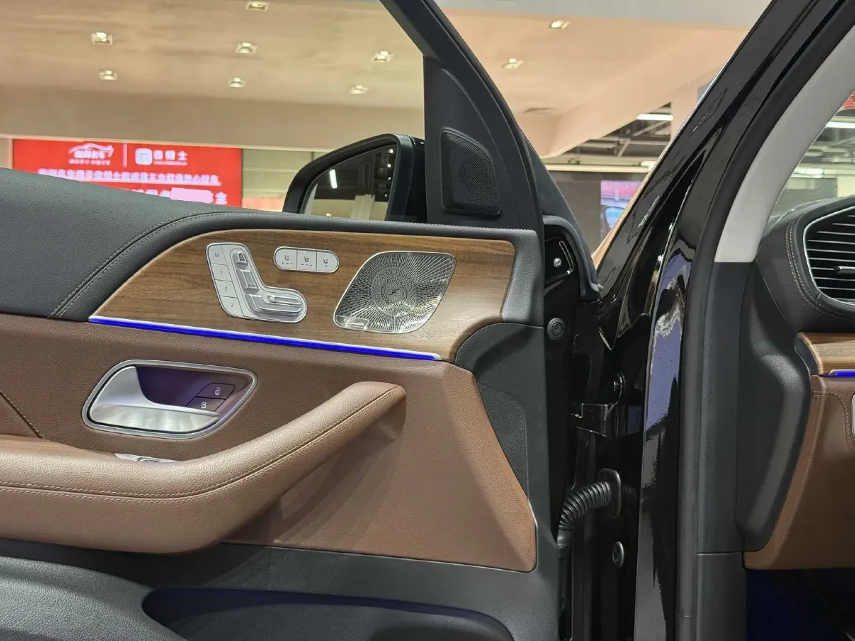 2024 Mercedes-Benz GLS Class 3.0T 380HP L6 9AT,autocango,china used car exporter,china ev exporter,chinese used car exporter,chinese used ev exporter