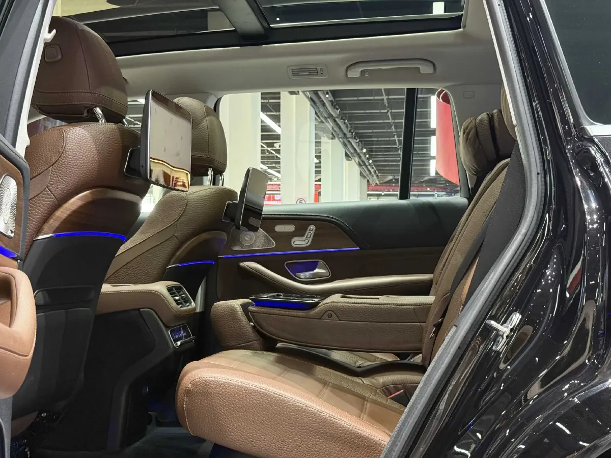 2024 Mercedes-Benz GLS Class 3.0T 380HP L6 9AT,autocango,china used car exporter,china ev exporter,chinese used car exporter,chinese used ev exporter