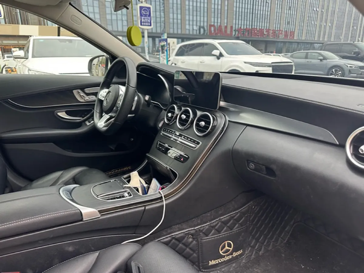 2020 Mercedes-Benz C Class 1.5T 184HP L4 9AT,autocango,china used car exporter,china ev exporter,chinese used car exporter,chinese used ev exporter