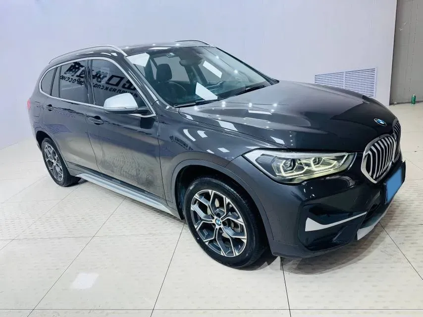 2021 BMW X1 1.5T 140HP L3 7DCT,autocango,china used car exporter,china ev exporter,chinese used car exporter,chinese used ev exporter