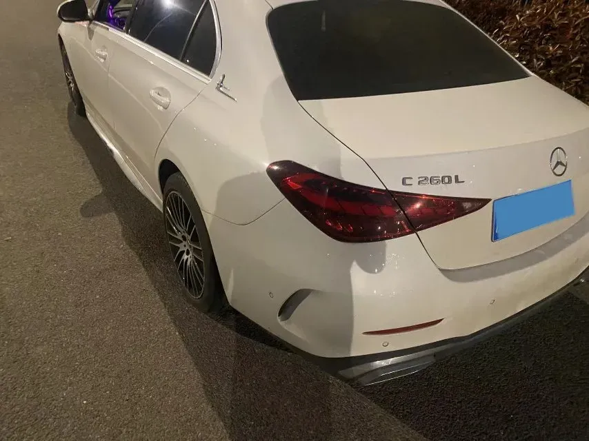 2024 Mercedes-Benz C Class 1.5T 204HP L4 9AT,autocango,china used car exporter,china ev exporter,chinese used car exporter,chinese used ev exporter