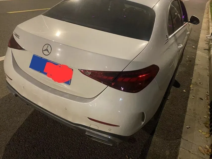 2024 Mercedes-Benz C Class 1.5T 204HP L4 9AT,autocango,china used car exporter,china ev exporter,chinese used car exporter,chinese used ev exporter