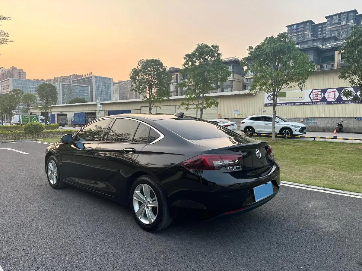 2019 Buick Regal 1.5T 170HP L4 9AT,autocango,china used car exporter,china ev exporter,chinese used car exporter,chinese used ev exporter
