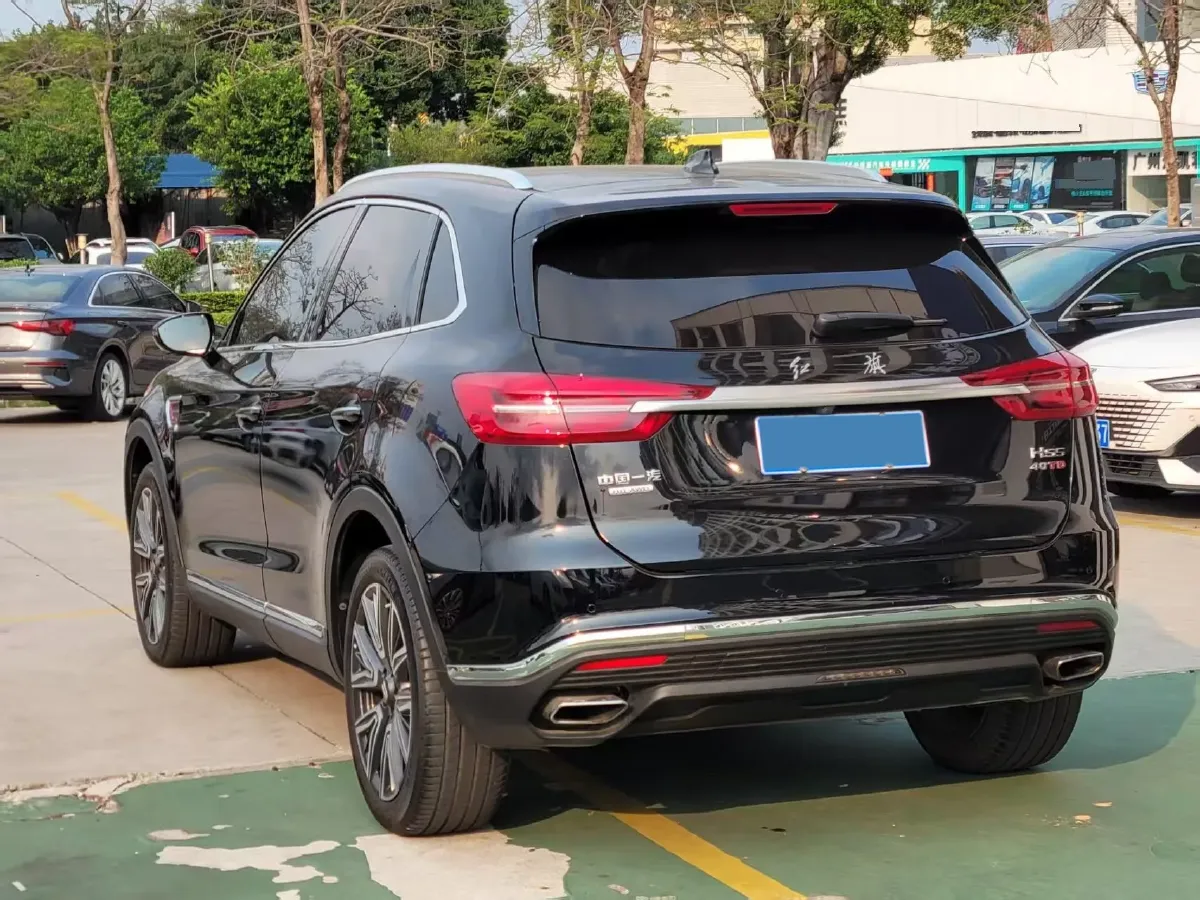 2022 HongQi HS5 2.0T 224HP L4 6AT,autocango,china used car exporter,china ev exporter,chinese used car exporter,chinese used ev exporter