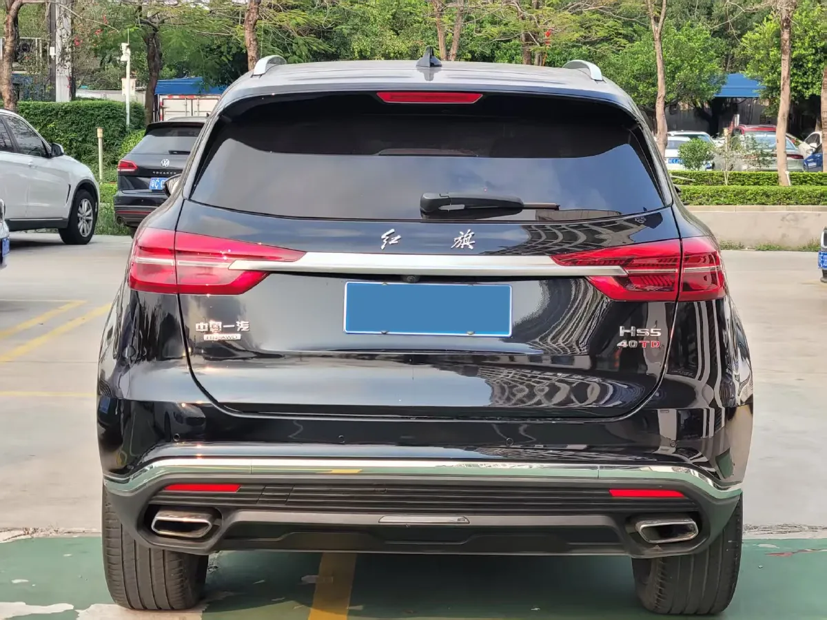 2022 HongQi HS5 2.0T 224HP L4 6AT,autocango,china used car exporter,china ev exporter,chinese used car exporter,chinese used ev exporter