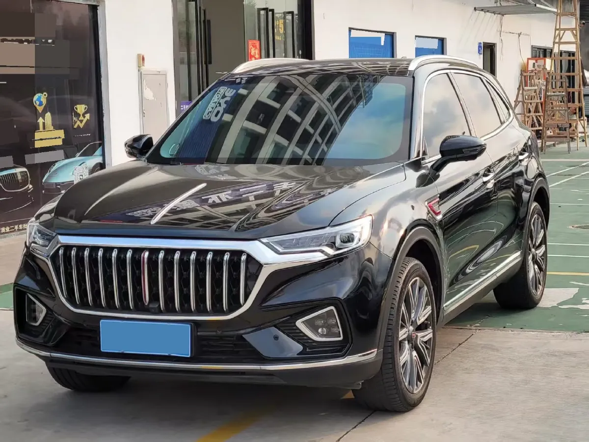 2022 HongQi HS5 2.0T 224HP L4 6AT,autocango,china used car exporter,china ev exporter,chinese used car exporter,chinese used ev exporter