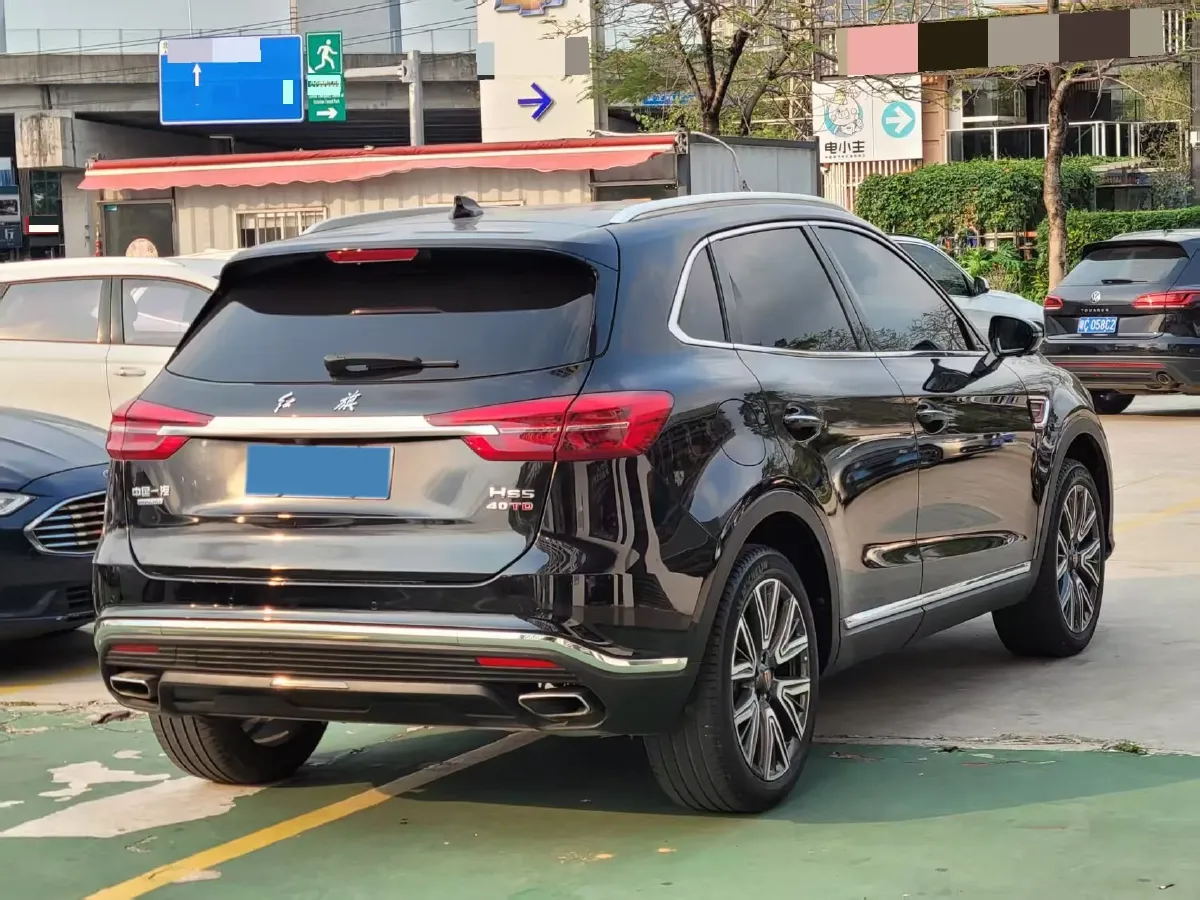 2022 HongQi HS5 2.0T 224HP L4 6AT,autocango,china used car exporter,china ev exporter,chinese used car exporter,chinese used ev exporter