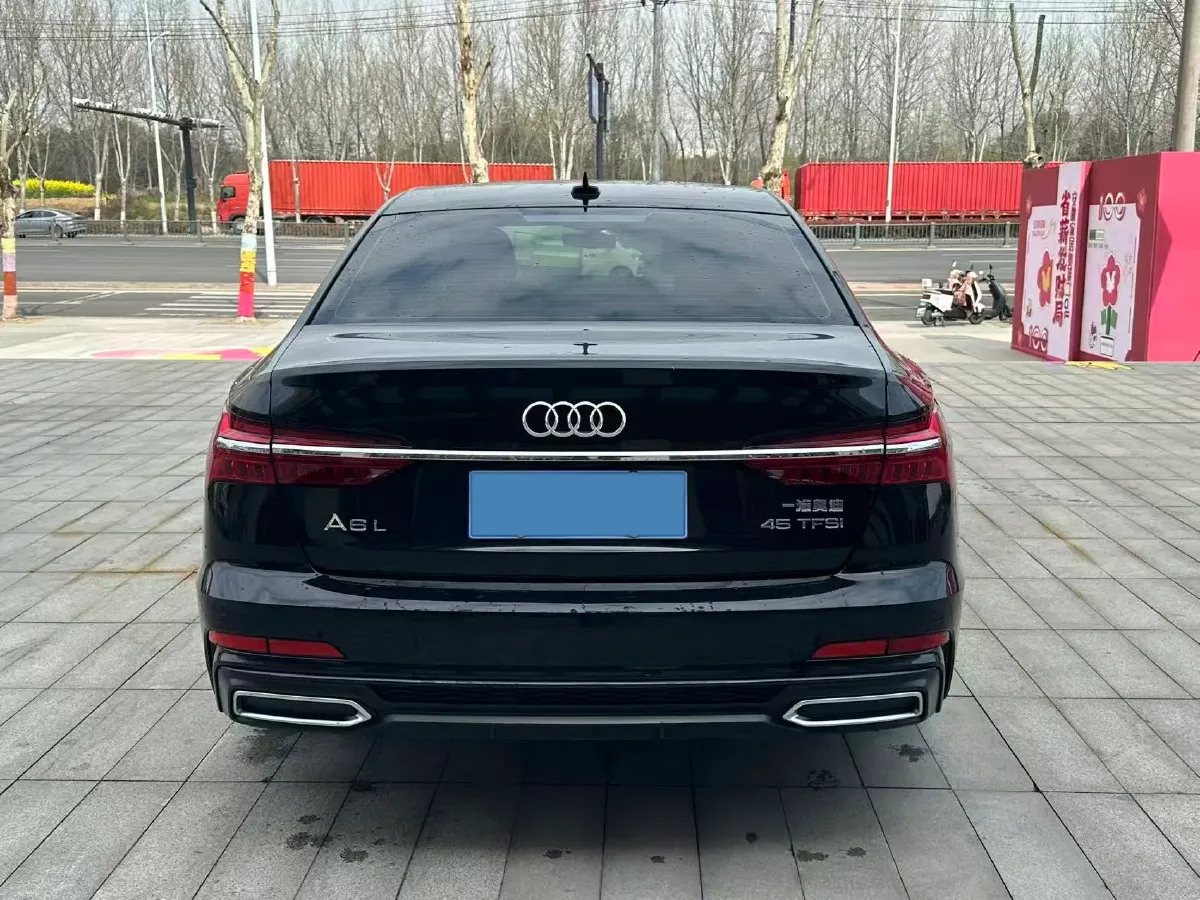 2022 Audi A6L 2.0T 224HP L4 7DCT,autocango,china used car exporter,china ev exporter,chinese used car exporter,chinese used ev exporter