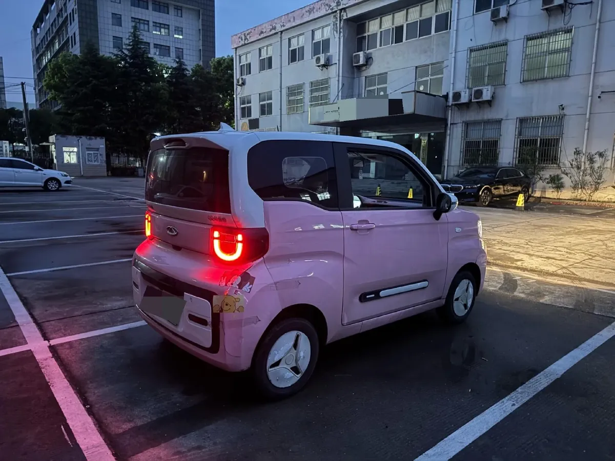 2022 Chery QQ Ice Cream BEV 13.85KWH,autocango,china used car exporter,china ev exporter,chinese used car exporter,chinese used ev exporter