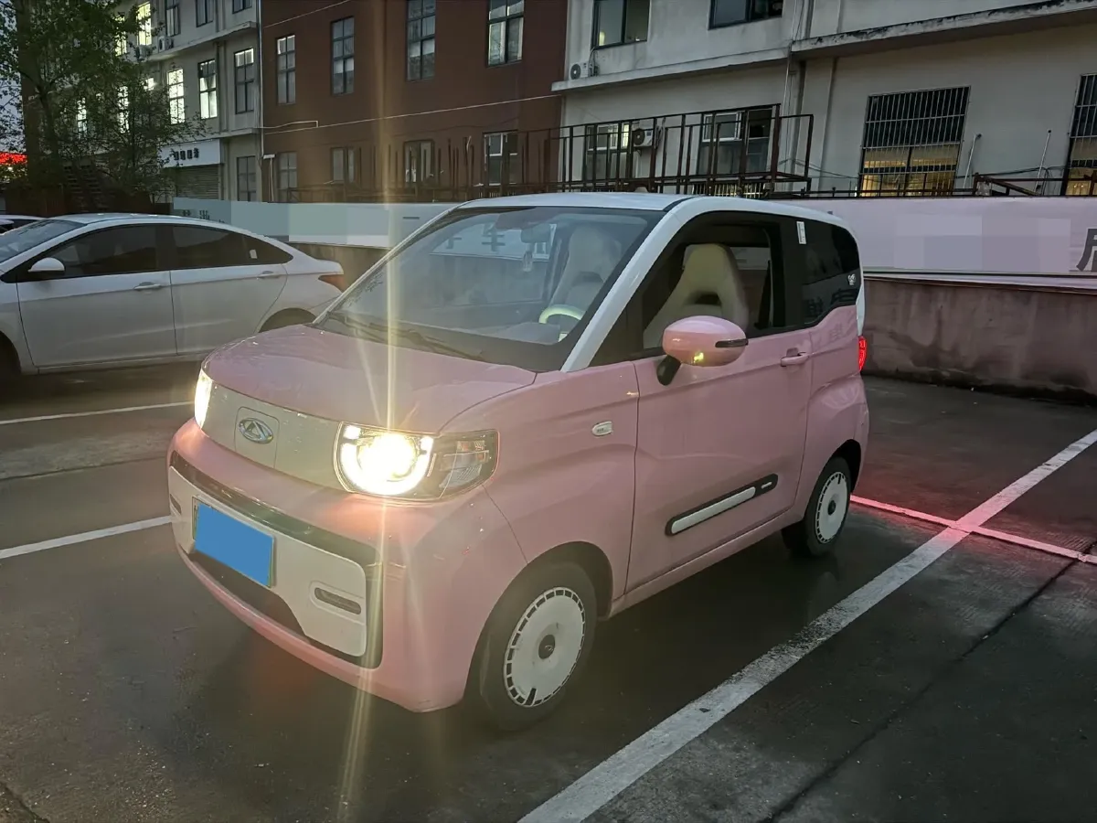 2022 Chery QQ Ice Cream BEV 13.85KWH,autocango,china used car exporter,china ev exporter,chinese used car exporter,chinese used ev exporter